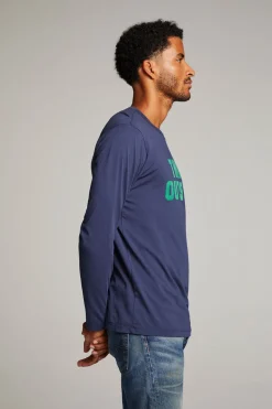 Outlet Chaser Brand Think Outside Mens Long Sleeve