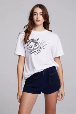 Clearance Chaser Brand Tiger Sketch Tee