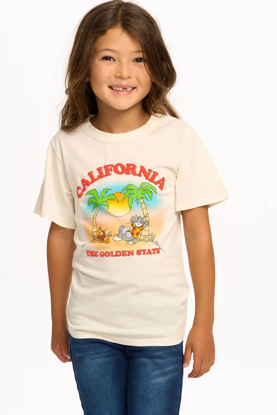 Online Chaser Brand Tom & Jerry "California" Charlie Tee