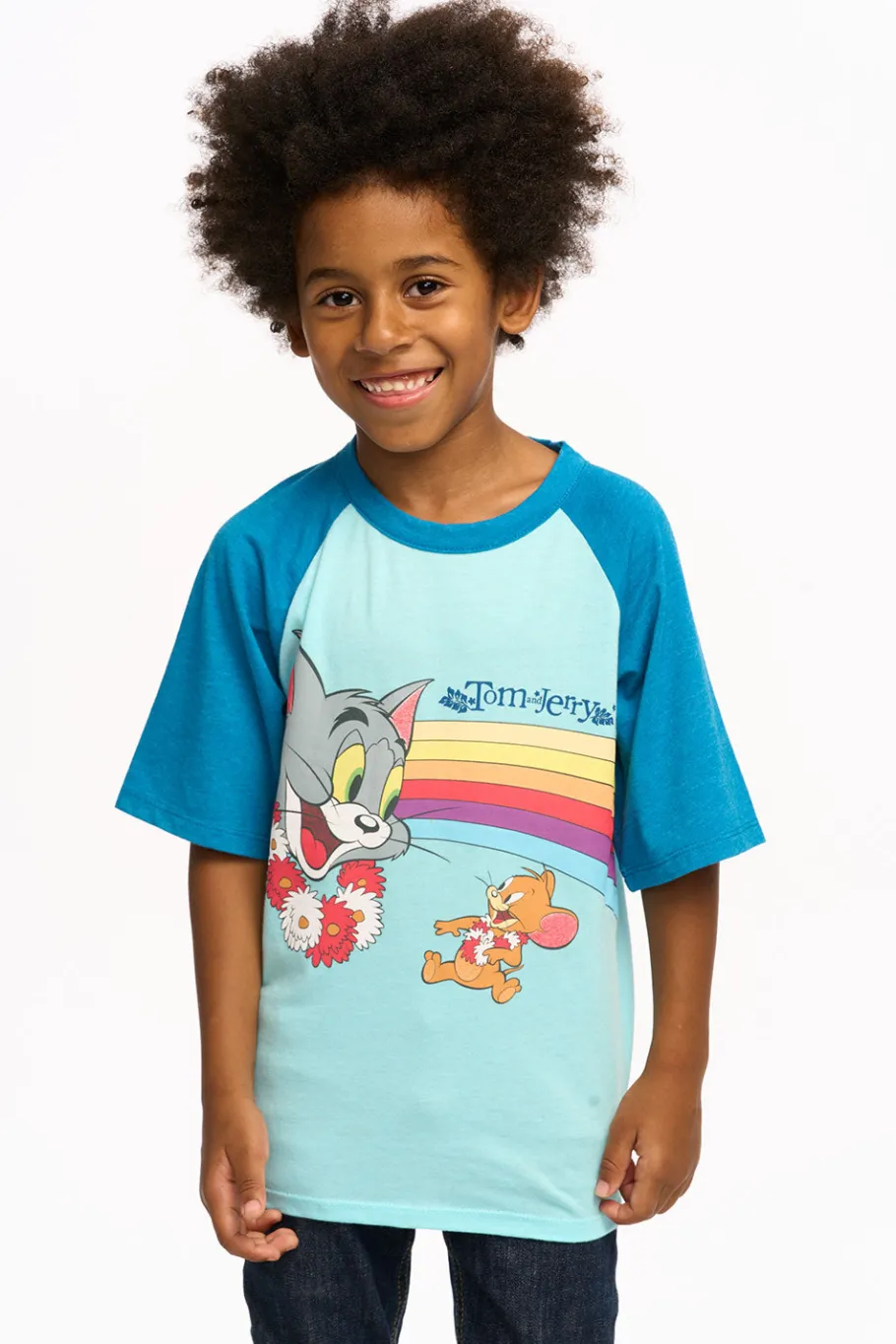 Clearance Chaser Brand Tom And Jerry - Aloha Rainbow