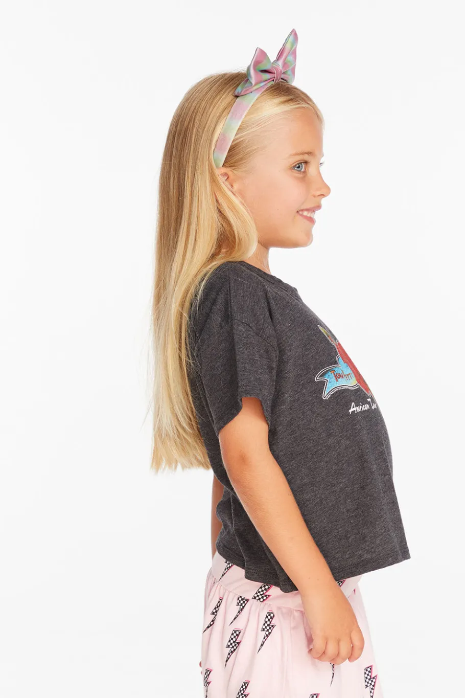 Online Chaser Brand Tom Petty American Tour Girls Tee