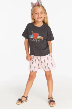 Online Chaser Brand Tom Petty American Tour Girls Tee