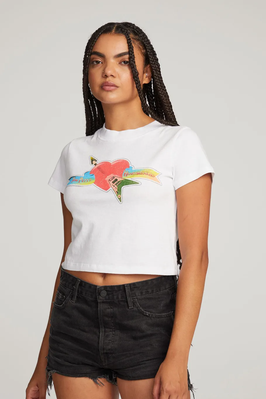 Store Chaser Brand Tom Petty Classic Logo Tee