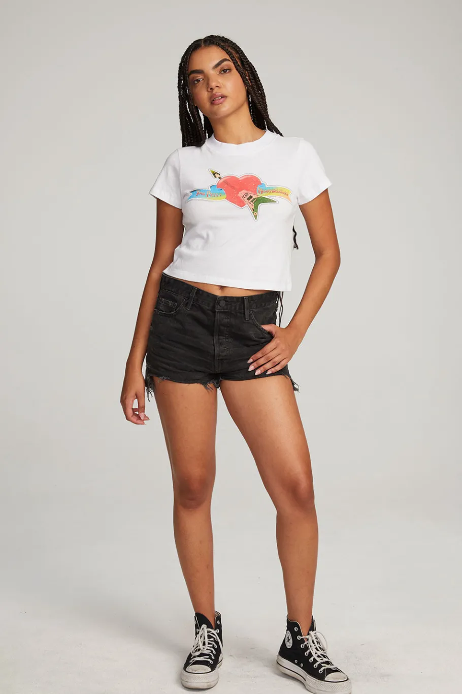 Store Chaser Brand Tom Petty Classic Logo Tee