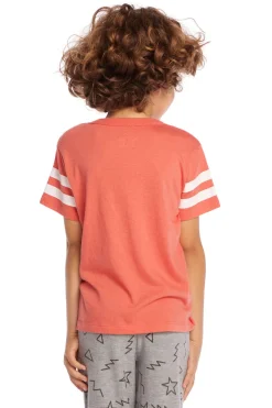 Cheap Chaser Brand Touchdown Champion Boys Tee