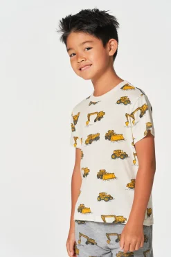 Cheap Chaser Brand Tractor Zone Boys Top
