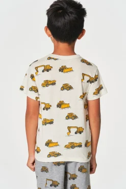 Cheap Chaser Brand Tractor Zone Boys Top