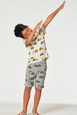 Fashion Chaser Brand Tractor Zones Shorts
