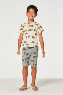 Fashion Chaser Brand Tractor Zones Shorts