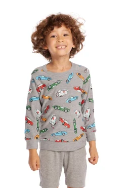 Hot Chaser Brand Traffic Jam Boys Long Sleeve Pullover