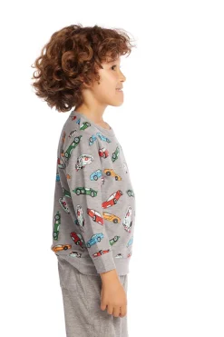 Hot Chaser Brand Traffic Jam Boys Long Sleeve Pullover
