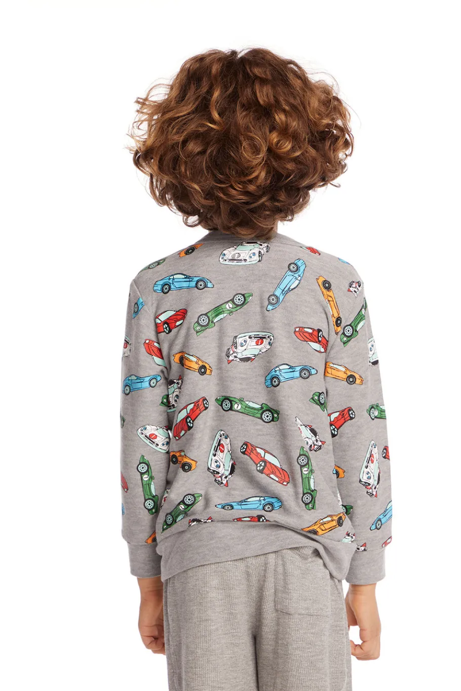Hot Chaser Brand Traffic Jam Boys Long Sleeve Pullover