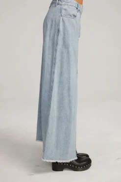 Store Chaser Brand Trinidad Classic Blue Maxi Skirt