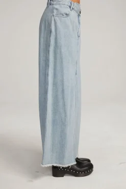 Store Chaser Brand Trinidad Classic Blue Maxi Skirt
