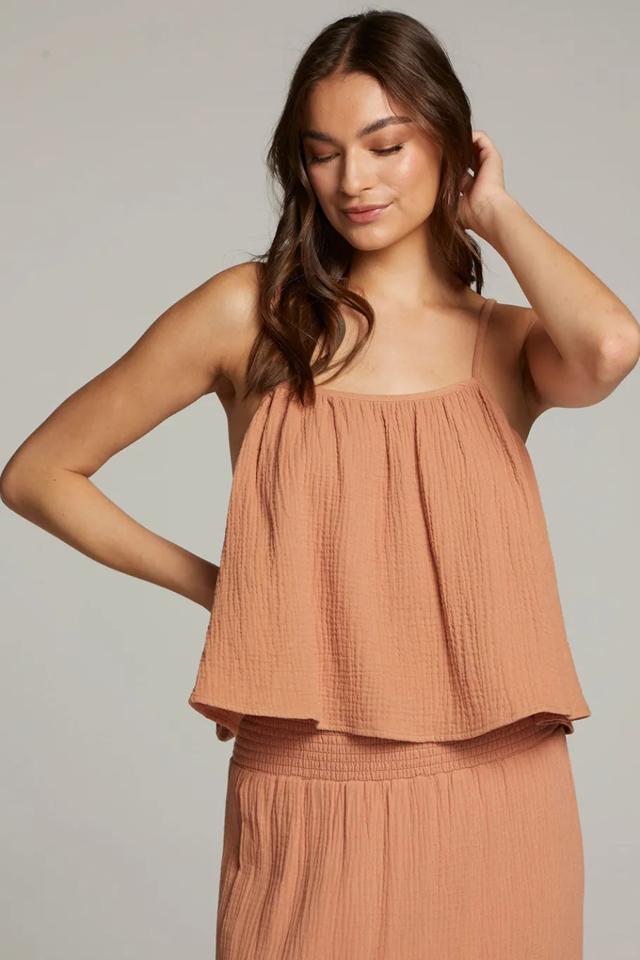 Best Sale Chaser Brand Tropical Bronze Top
