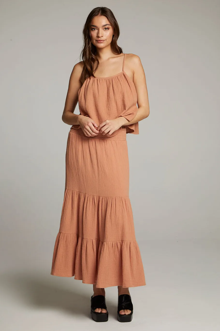 Best Sale Chaser Brand Tropical Bronze Top