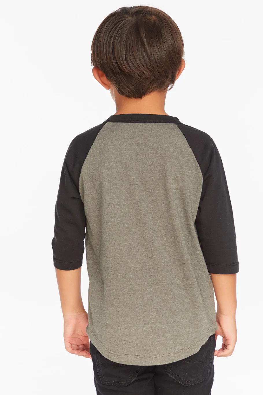 Hot Chaser Brand Trouble Maker Boys Baseball Tee