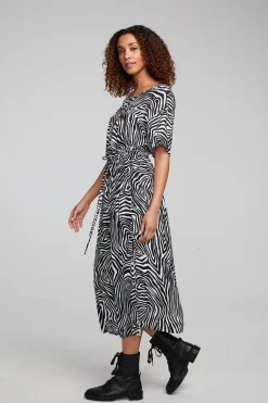 Store Chaser Brand Turner Wild Thing Midi Dress