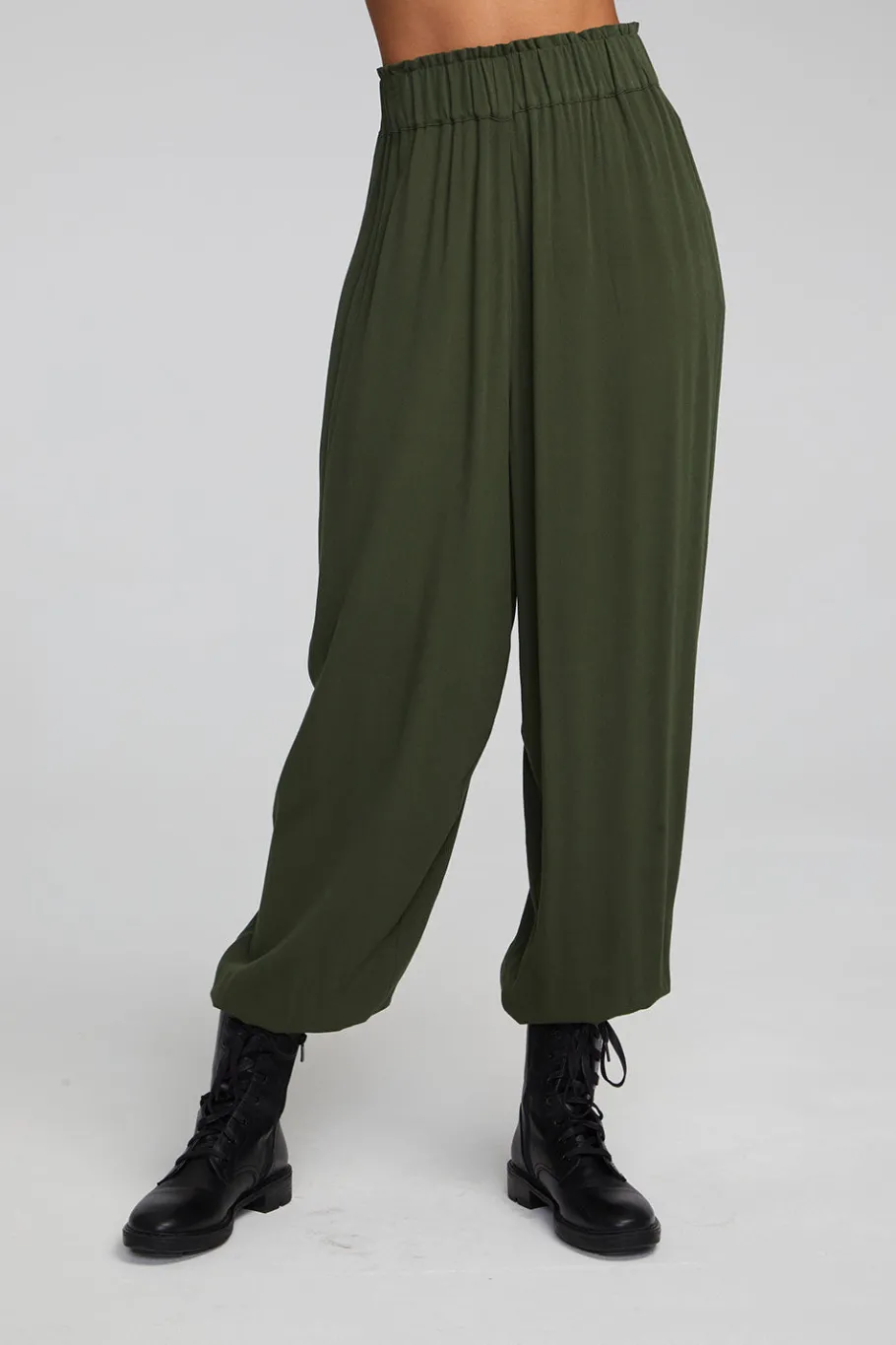 Best Sale Chaser Brand Twila Forest Night Trouser