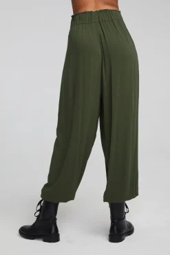 Best Sale Chaser Brand Twila Forest Night Trouser