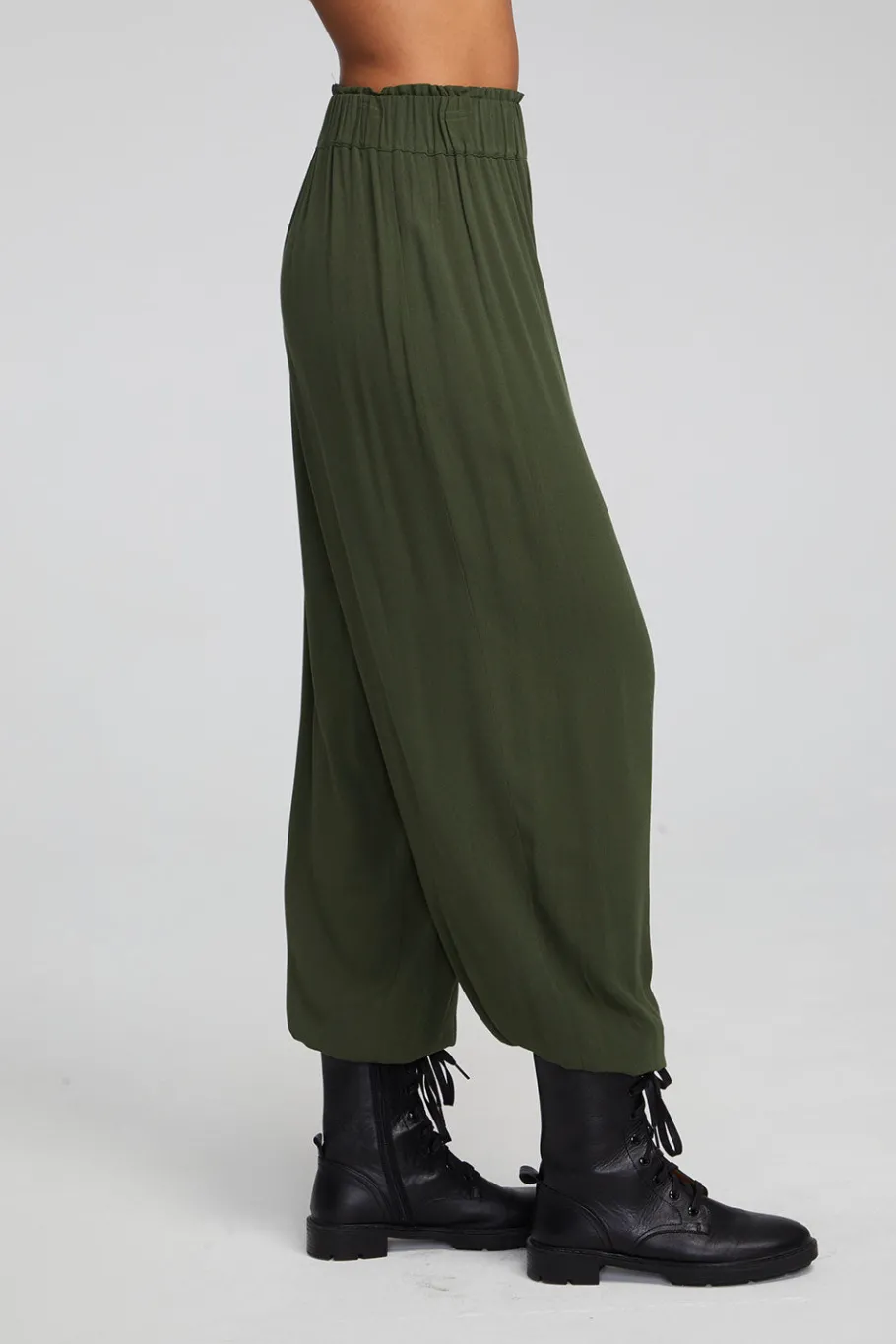 Best Sale Chaser Brand Twila Forest Night Trouser