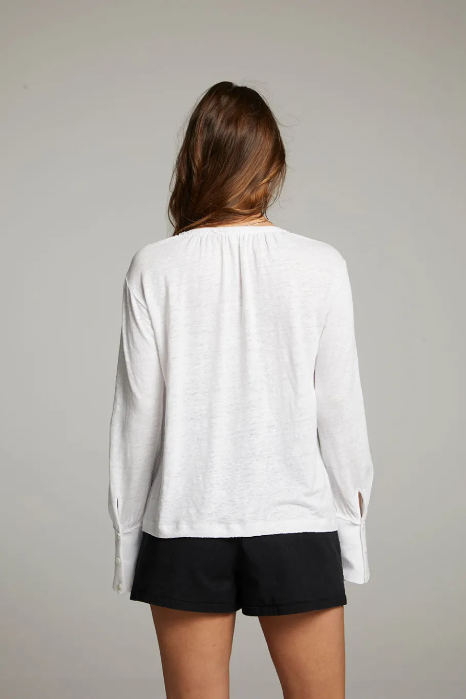 Cheap Chaser Brand Warren White Blouse
