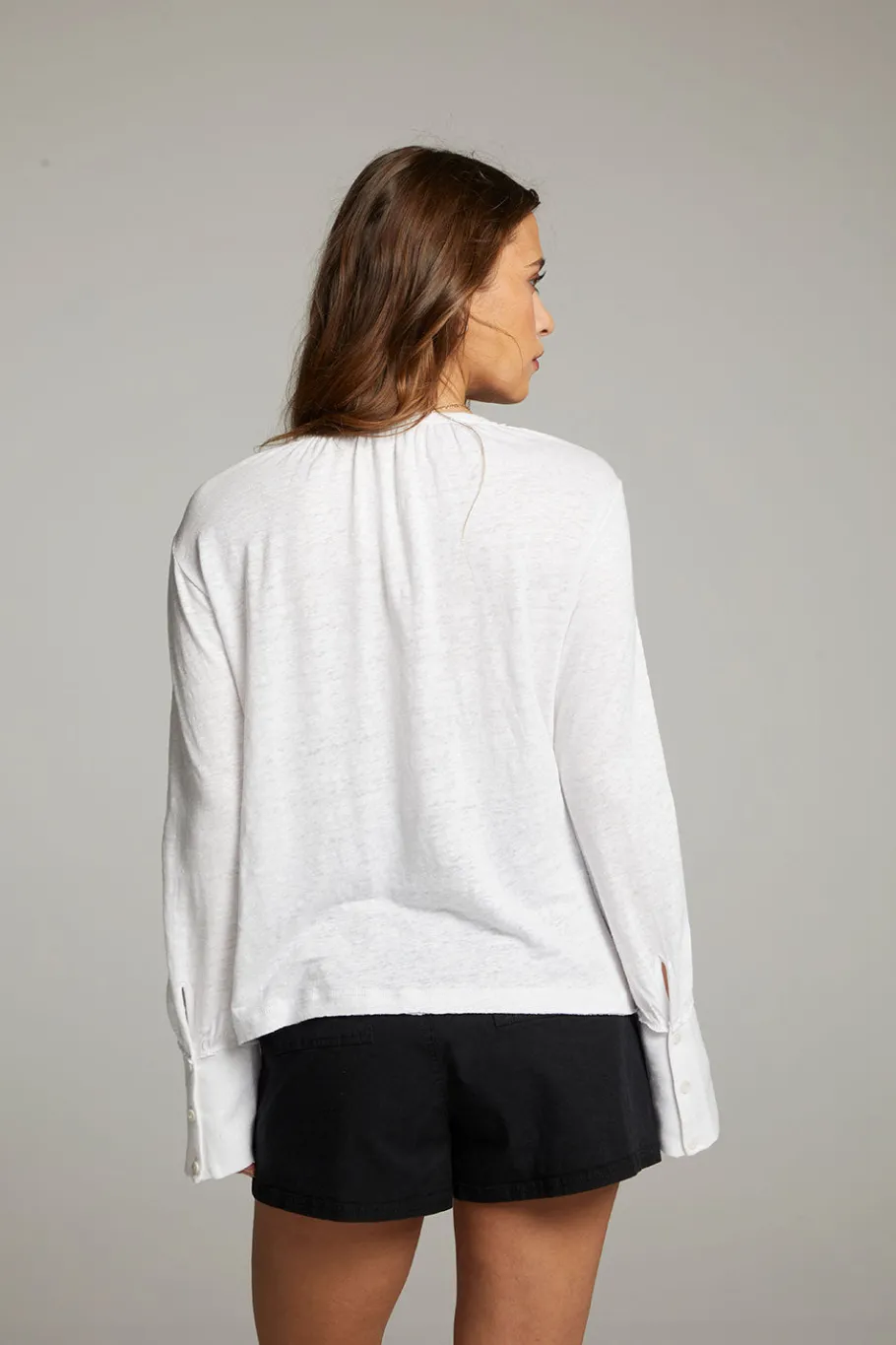 Cheap Chaser Brand Warren White Blouse