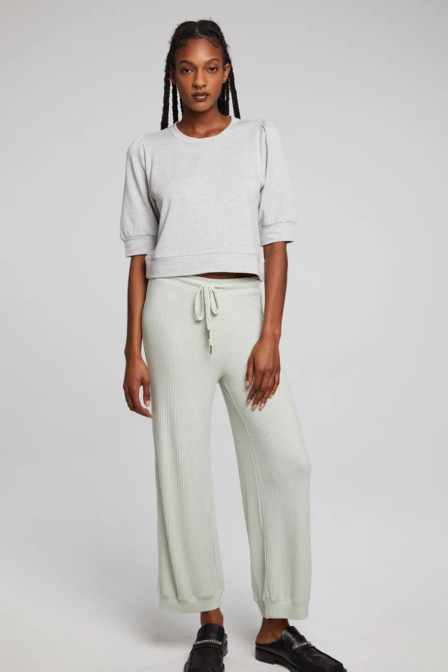 Best Chaser Brand Weekend Joggers - Sage
