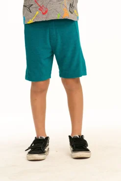 Best Chaser Brand Welt Lake Green Pocket Short