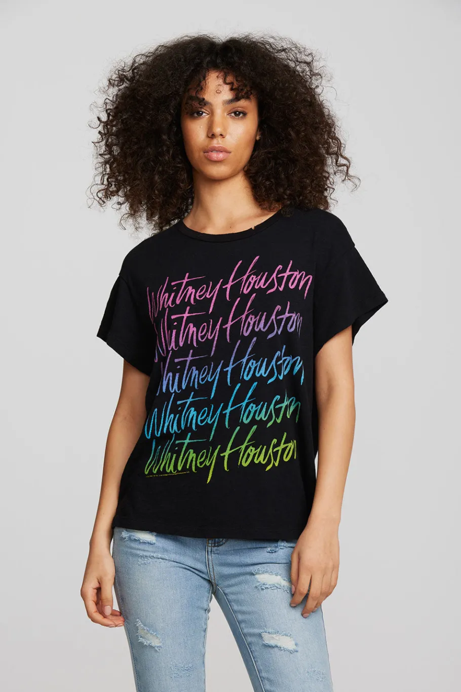 Fashion Chaser Brand Whitney Houston - Gradient Script