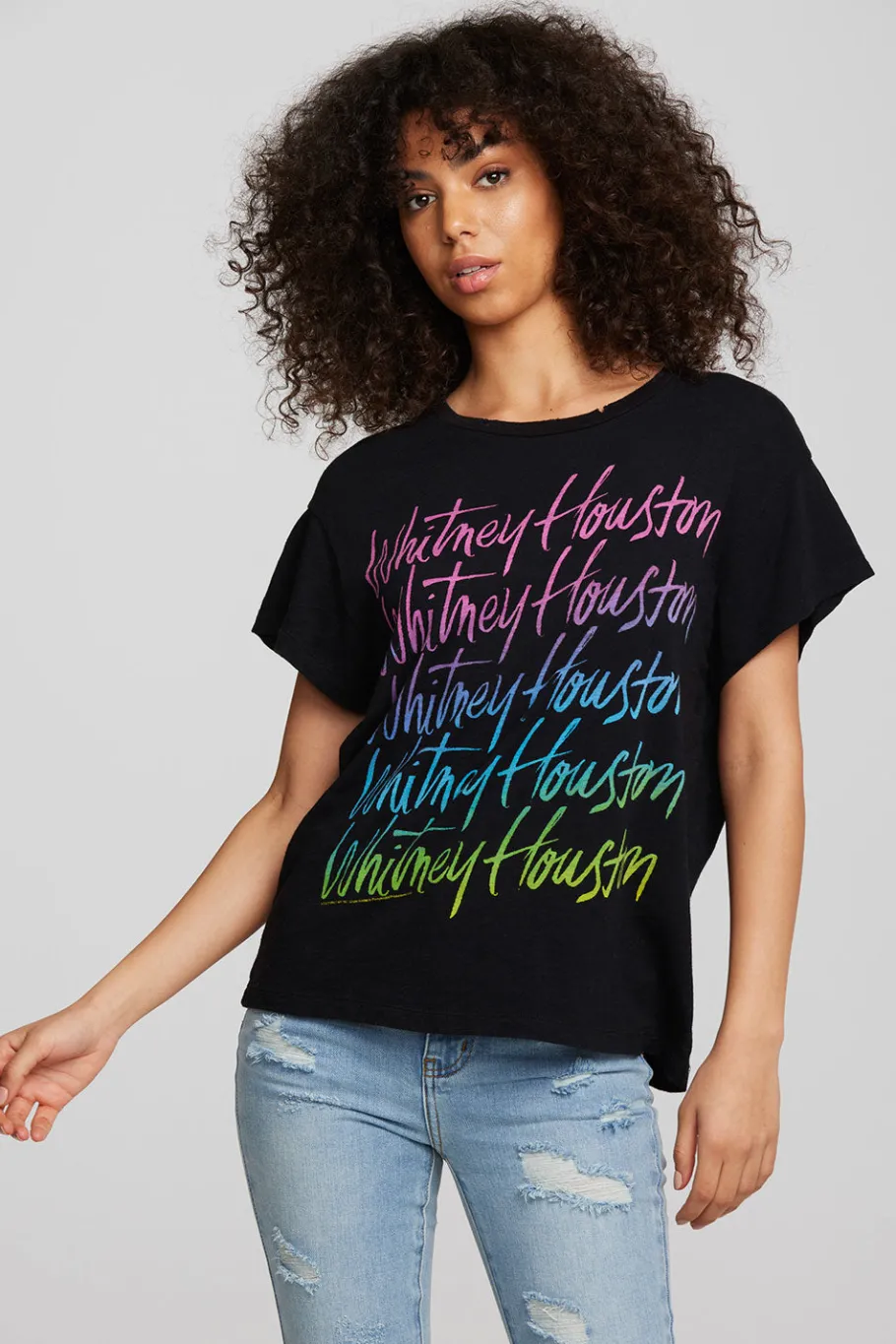 Fashion Chaser Brand Whitney Houston - Gradient Script