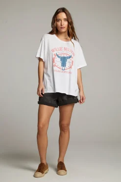 Clearance Chaser Brand Willie Nelson American Legend Tee