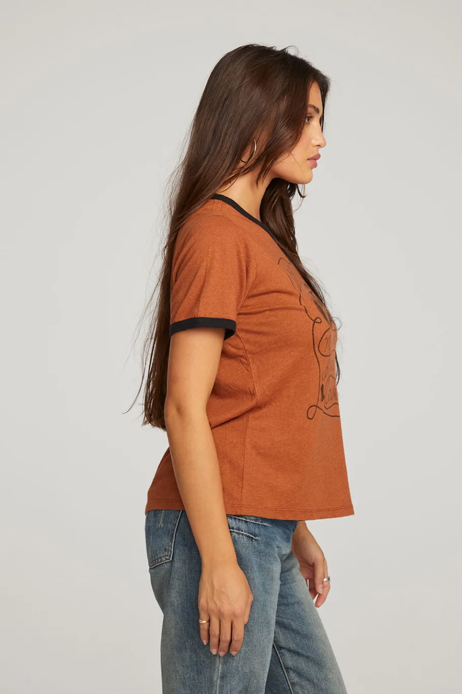 Best Sale Chaser Brand Willie Nelson Cowboys Tee
