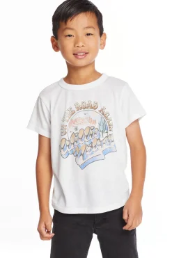 Flash Sale Chaser Brand Willie Nelson On The Road Again Boys Tee