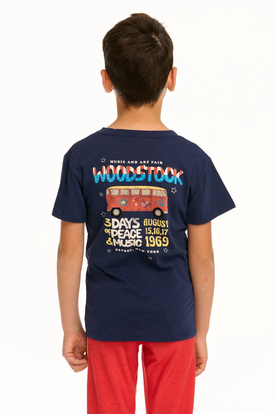 Sale Chaser Brand Woodstock - Americana Tee