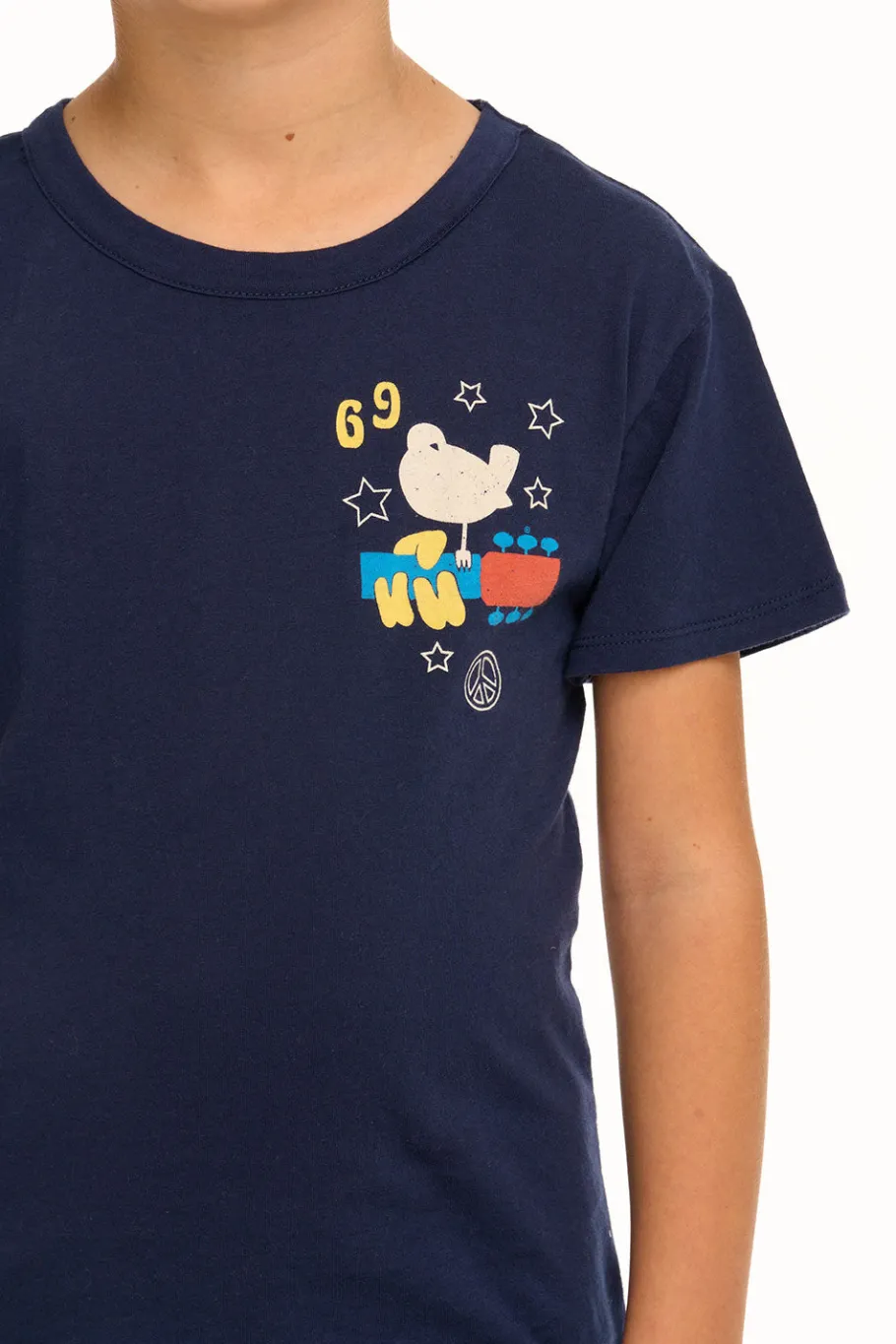 Sale Chaser Brand Woodstock - Americana Tee