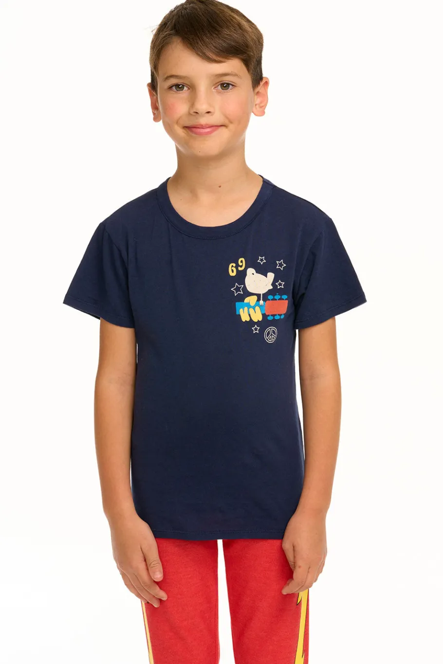 Sale Chaser Brand Woodstock - Americana Tee