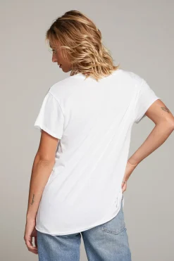 Best Sale Chaser Brand Woodstock Peace Love Music Tee