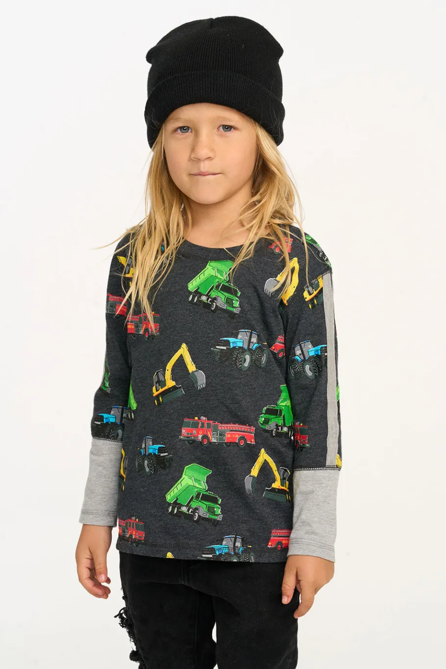 Shop Chaser Brand Work Trucks Long Sleeve