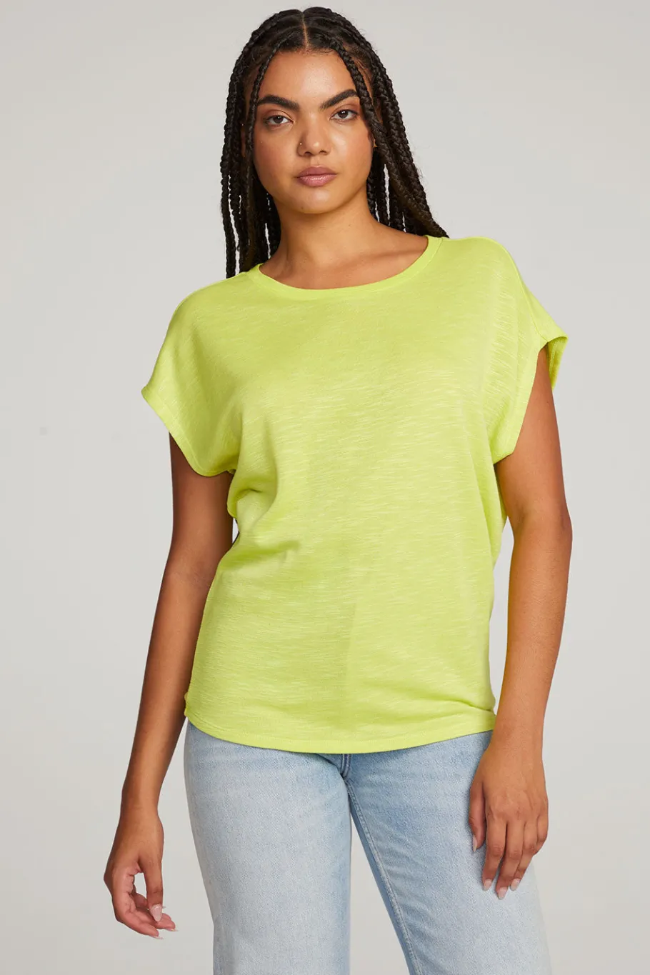 Cheap Chaser Brand Wylie Citron Tee