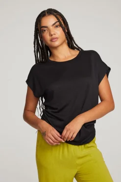 Fashion Chaser Brand Wylie Licorice Tee