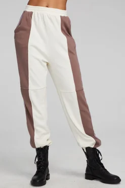 Discount Chaser Brand Yale Deep Taupe And Almond Jogger