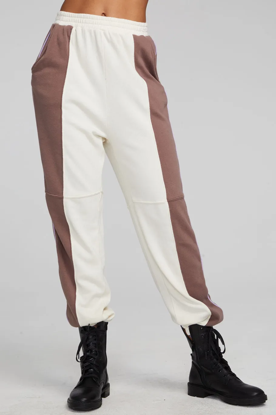 Discount Chaser Brand Yale Deep Taupe And Almond Jogger