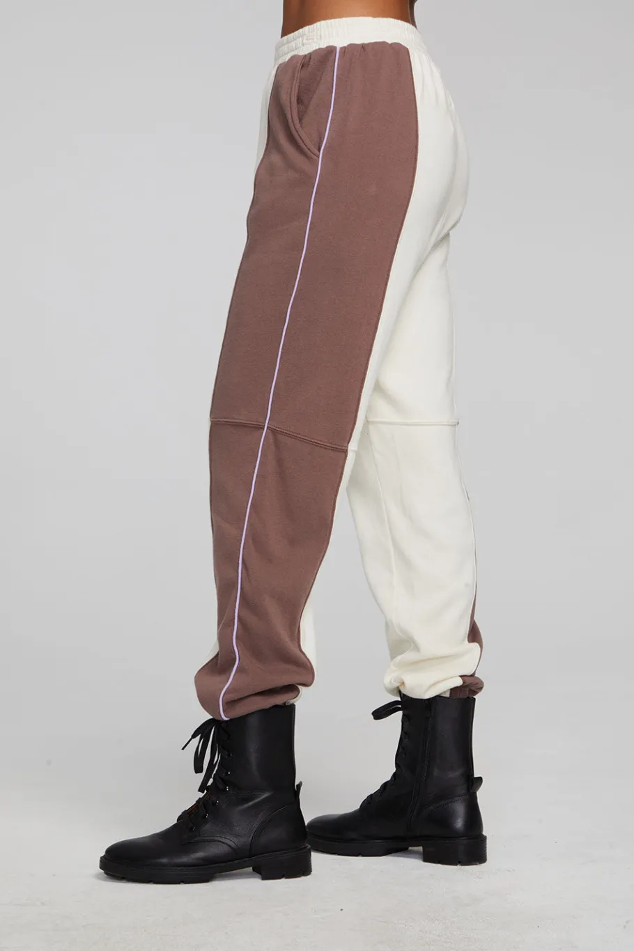 Discount Chaser Brand Yale Deep Taupe And Almond Jogger