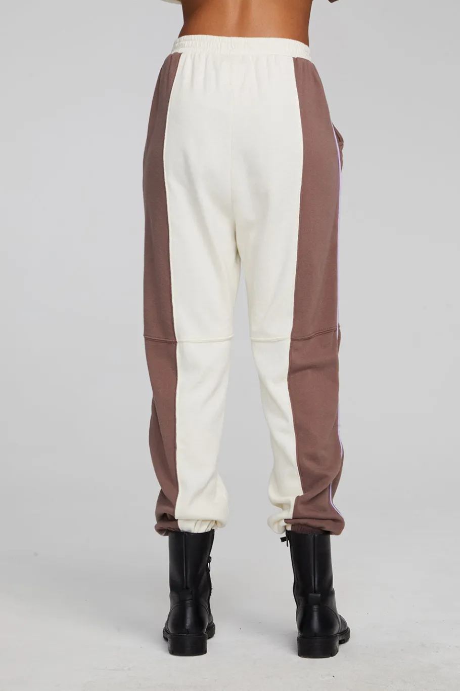 Discount Chaser Brand Yale Deep Taupe And Almond Jogger