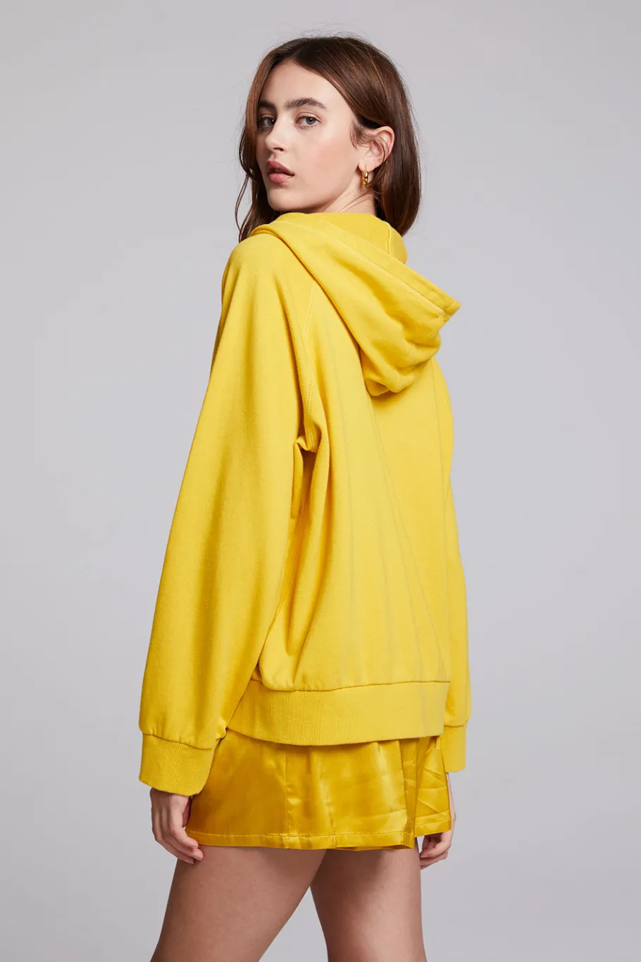 Outlet Chaser Brand Yaro Mimosa Zip Up Sweatshirt