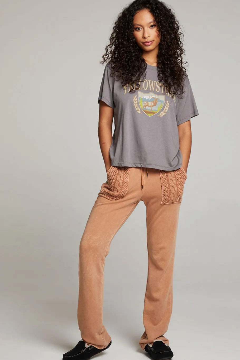 Cheap Chaser Brand Yellowstone Tee