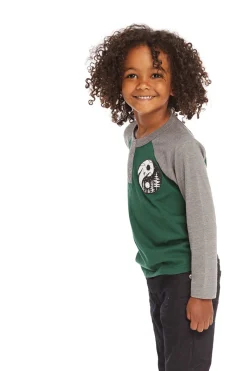 Hot Chaser Brand Yin Yang Long Sleeve
