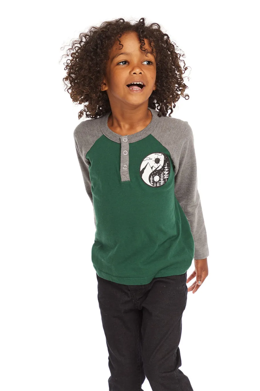 Hot Chaser Brand Yin Yang Long Sleeve