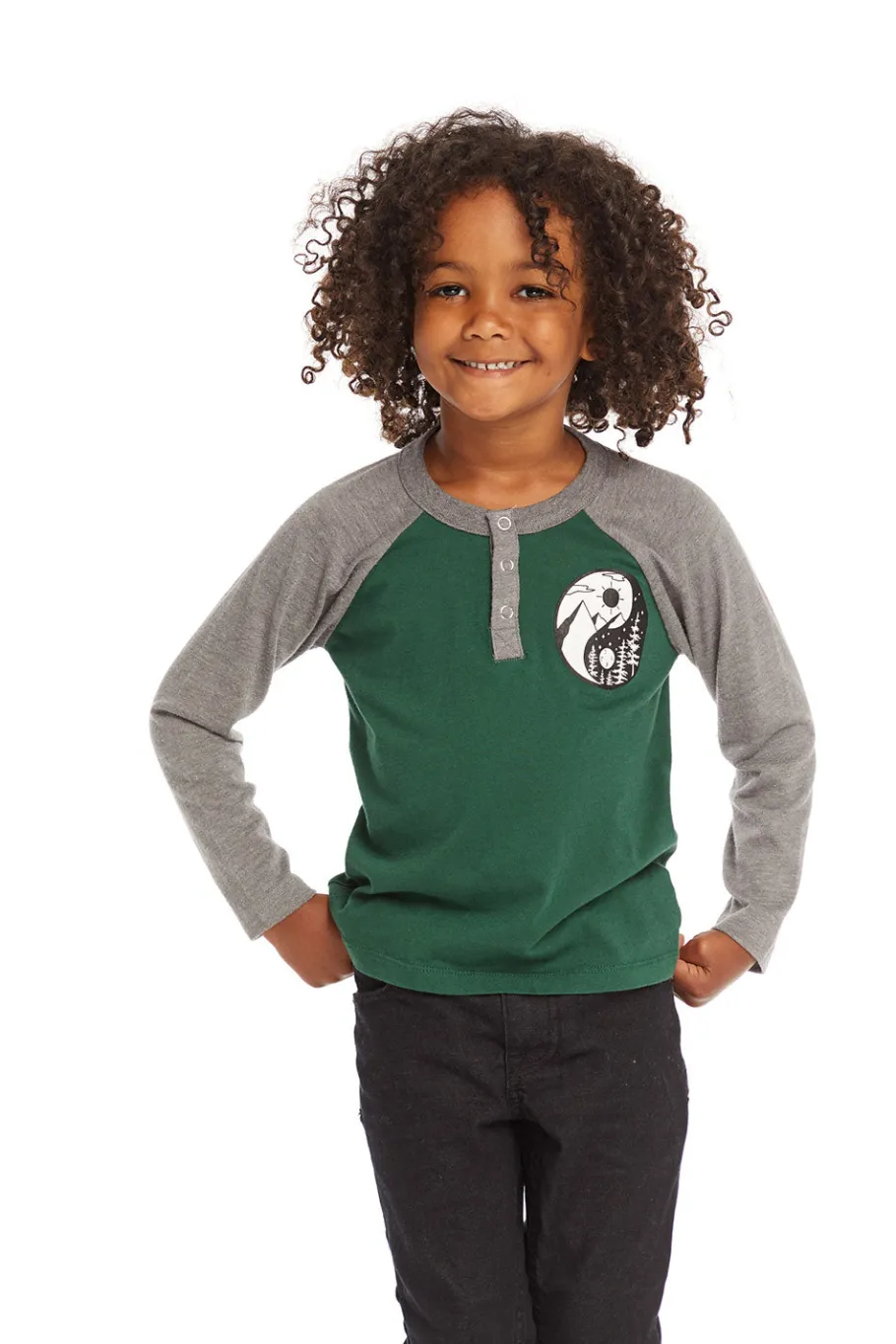 Hot Chaser Brand Yin Yang Long Sleeve